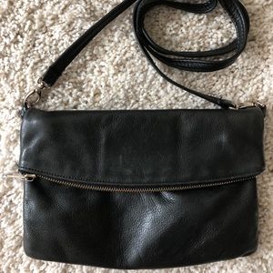 Italian leather Crossbody